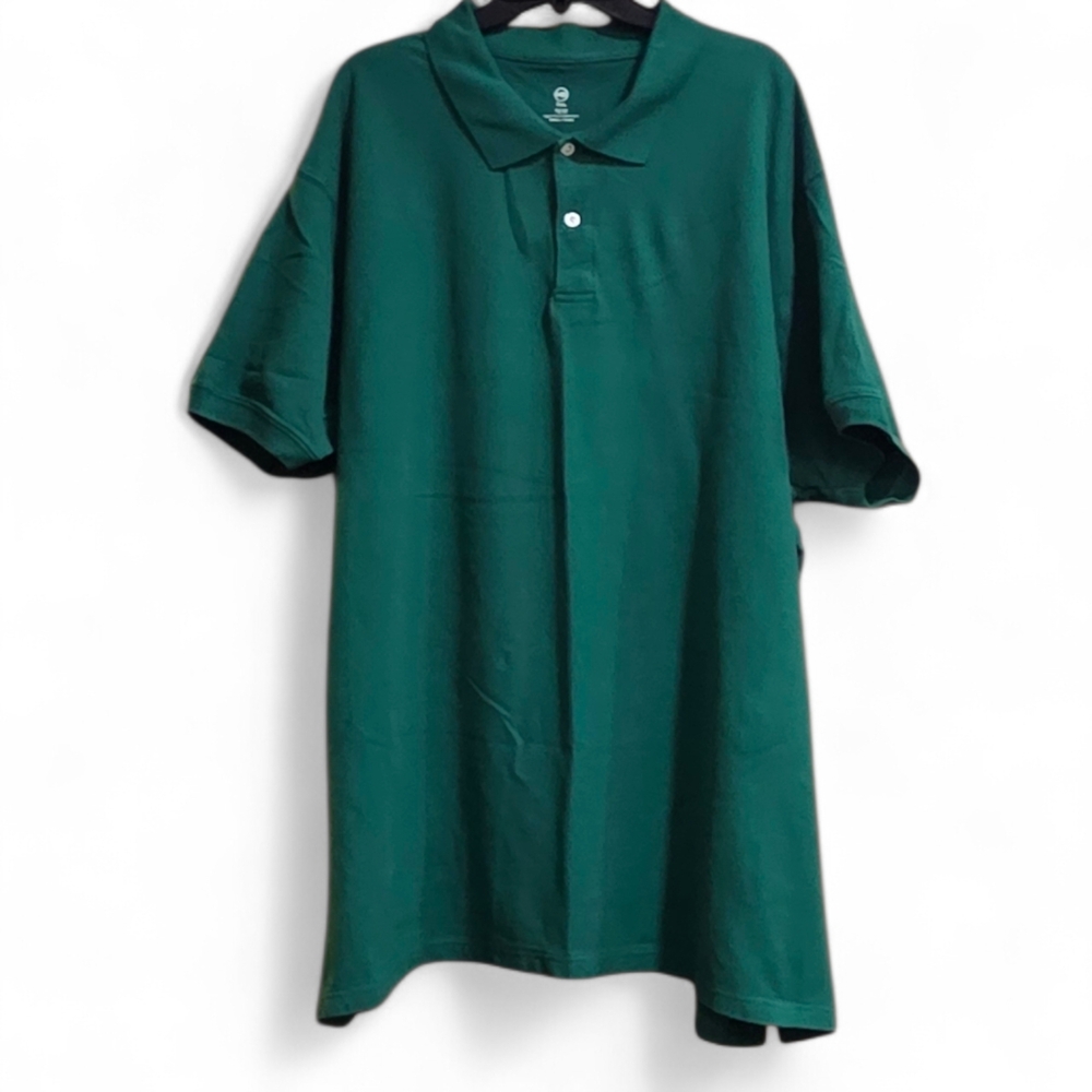 Harbor Bay Green Men’s Polo Shirt